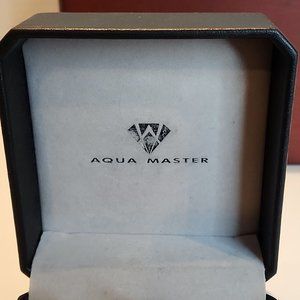 AQUA MASTER Wristwatch Watch Box Case
